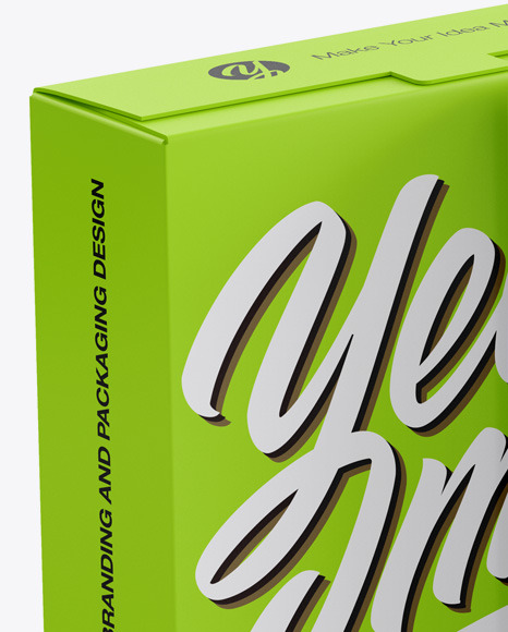 Two Paper Boxes Mockup PSD #2