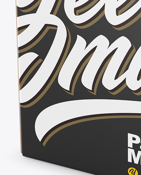 Paper Box Mockup PSD #1