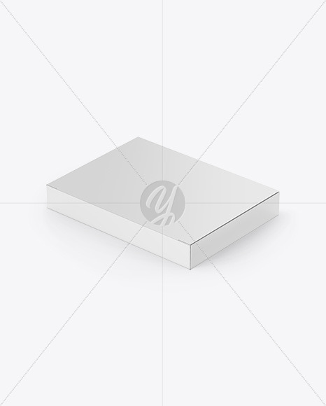 Download Opened Paper Box Mockup In Box Mockups On Yellow Images Object Mockups