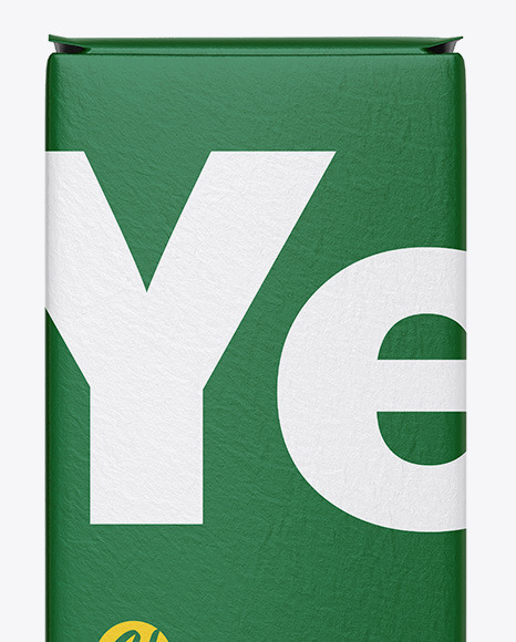 Textured Paper Box Mockup PSD #6