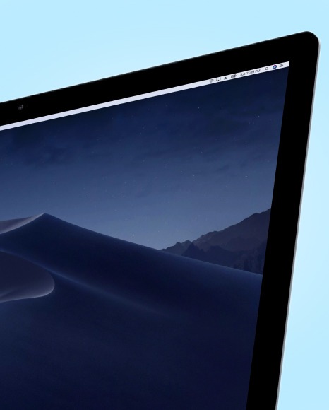 IMac Pro Mockup PSD #6