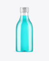 Clear Plastic Bottle Mockup