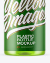 Clear Plastic Bottle Mockup