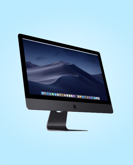 IMac Pro Mockup