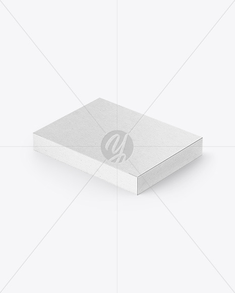 Download Kraft Paper Box Mockup Top View In Box Mockups On Yellow Images Object Mockups