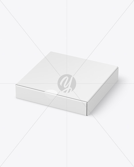 Download Cake Paper Box Mockup In Box Mockups On Yellow Images Object Mockups PSD Mockup Templates