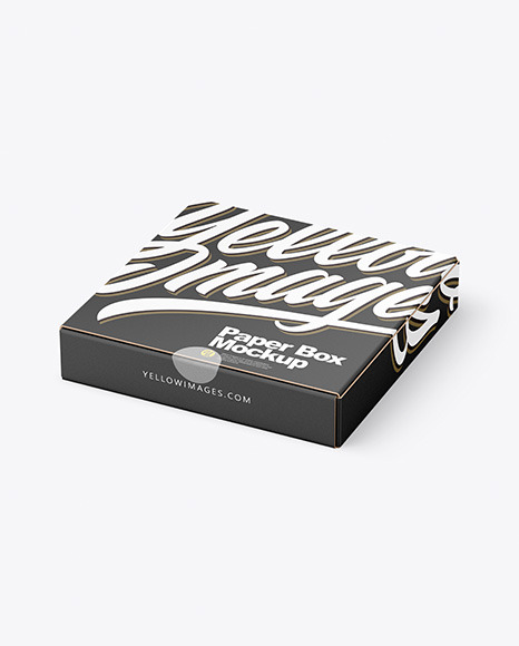 Chocolate Packaging Psd