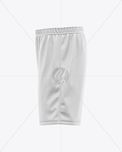 Download Men S Soccer Shorts Mockup Side View In Apparel Mockups On Yellow Images Object Mockups