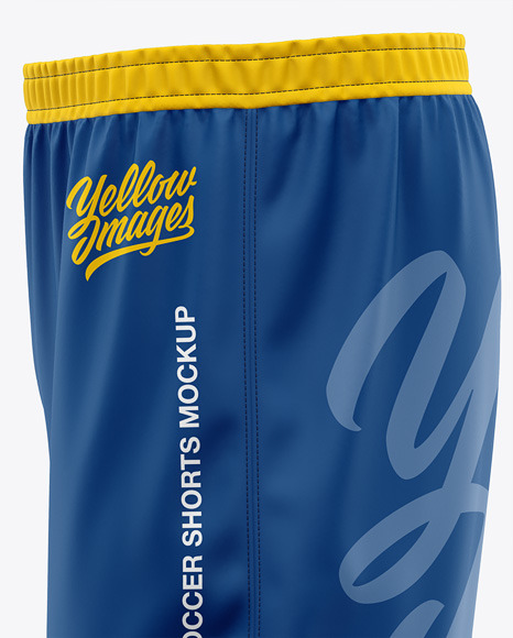 Download Men's Soccer Shorts Mockup - Side View in Apparel Mockups ...