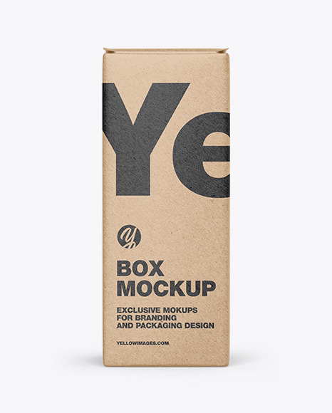 Download A4 Box Mockup Yellowimages