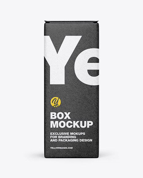 Download Box Mockup Smart Object Yellowimages