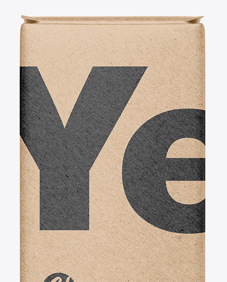 Download Kraft Box Mockup In Box Mockups On Yellow Images Object Mockups