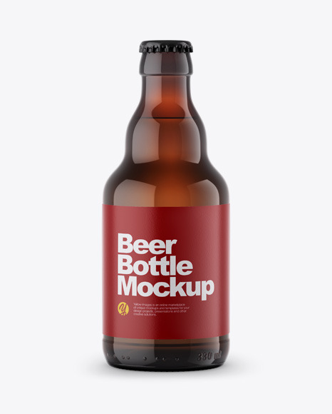 Download 12 Bottles Pack Mockup Yellow Author