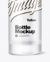 Frosted Bottle Mockup