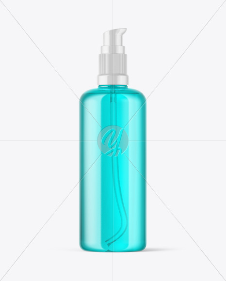 Cosmetic Bottle Mockup PSD #1