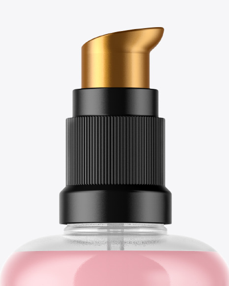 Cosmetic Bottle Mockup PSD #2