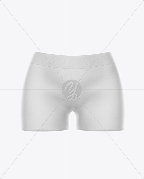 Download Women S Sport Shorts Mockup In Apparel Mockups On Yellow Images Object Mockups