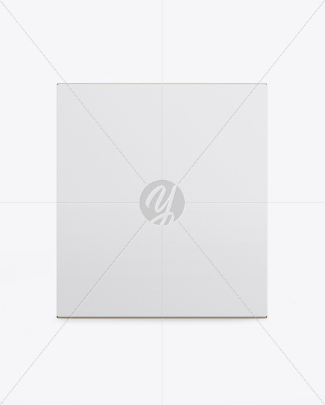 Paper Box Mockup PSD #1