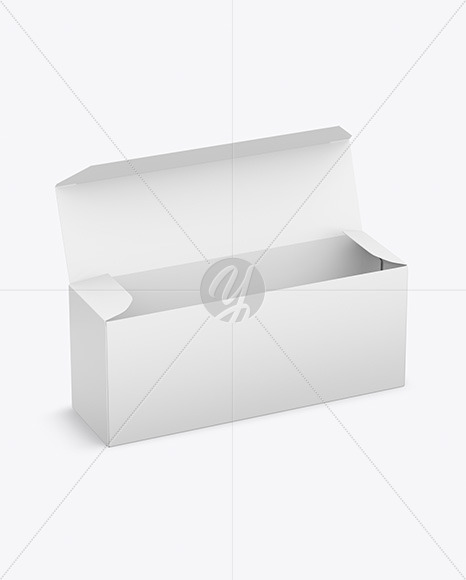 Download Tea Paper Box Mockup In Box Mockups On Yellow Images Object Mockups Yellowimages Mockups