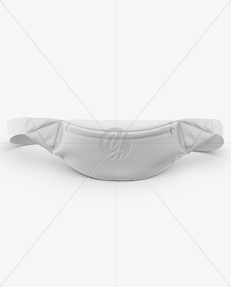 Download Bum Bag Mockup - Front View - Fanny Pack in Apparel ...