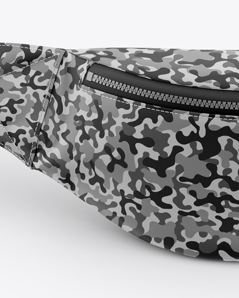 Download Bum Bag Mockup - Front View - Fanny Pack in Apparel ...