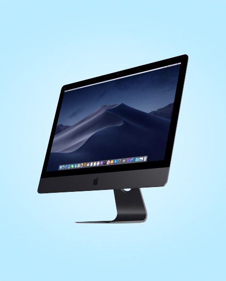 IMac Pro Mockup PSD #2