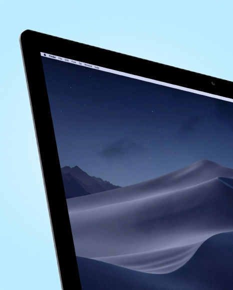 IMac Pro Mockup PSD #6