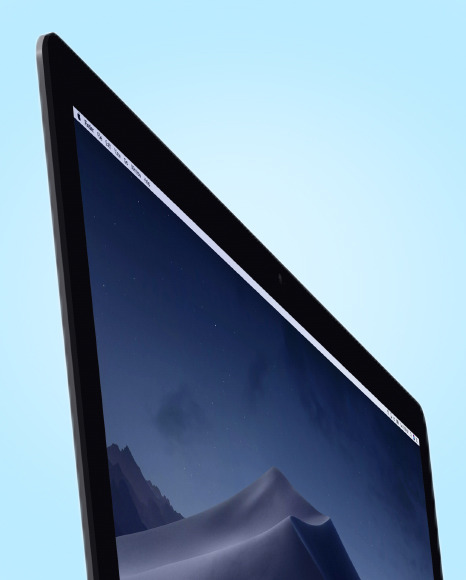 Download Imac Pro Mockup With Keyboard And Mouse In Device Mockups On Yellow Images Object Mockups PSD Mockup Templates