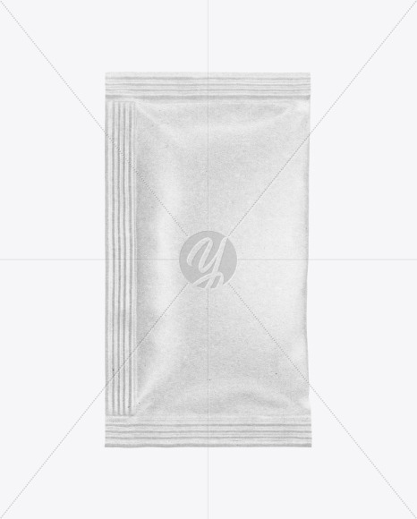 Download Kraft Paper Sachets In Display Box Mockup In Sachet Mockups On Yellow Images Object Mockups Yellowimages Mockups