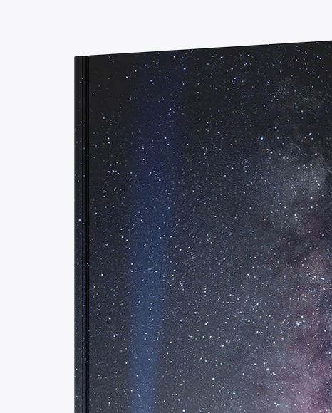 Book w  Matte Cover Mockup   Half Side View PSD #2