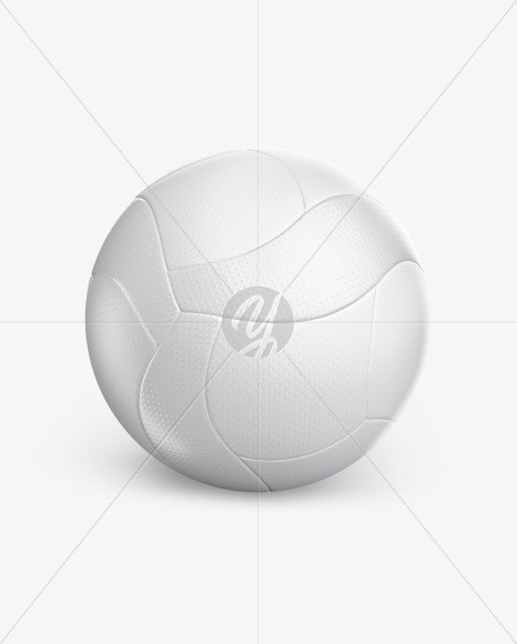 Download Volleyball Ball Mockup In Object Mockups On Yellow Images Object Mockups PSD Mockup Templates