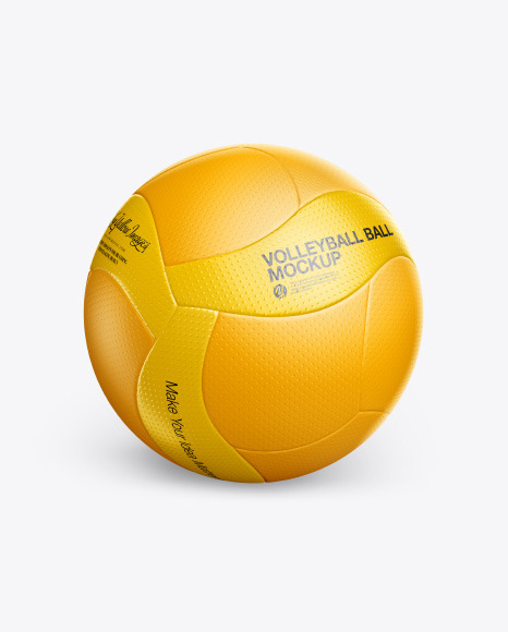 Volleyball Ball Mockup