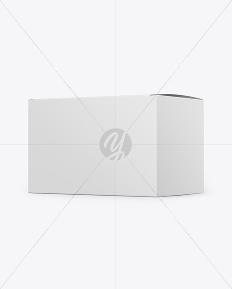 Download Matte Paper Box Mockup In Box Mockups On Yellow Images Object Mockups