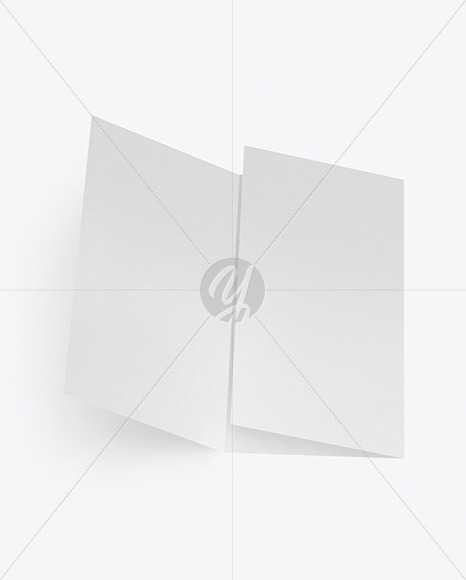 Brochure Mockup PSD #3