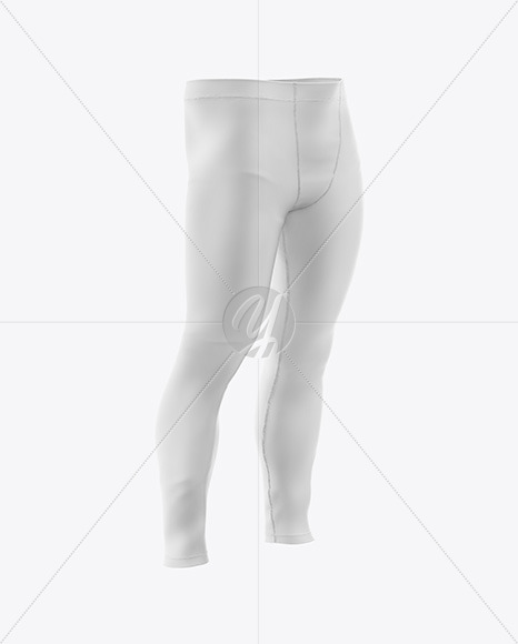 Download Women S Pants Mockup Back View In Apparel Mockups On Yellow Images Object Mockups