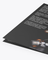 Brochure Mockup - Back Side View