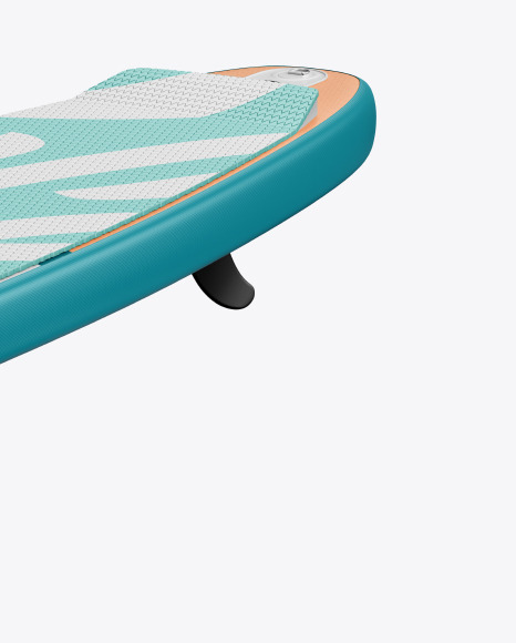 Sup Board Stand Up Paddle Mockup PSD #6
