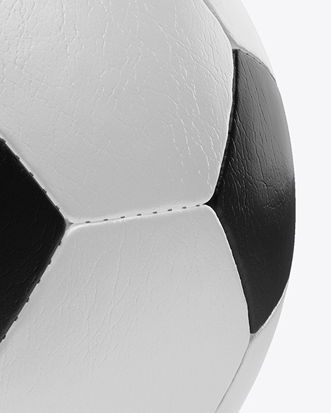 Soccer Ball Mockup In Object Mockups On Yellow Images Object Mockups