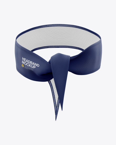 Download Headband Mockup In Apparel Mockups On Yellow Images Object Mockups