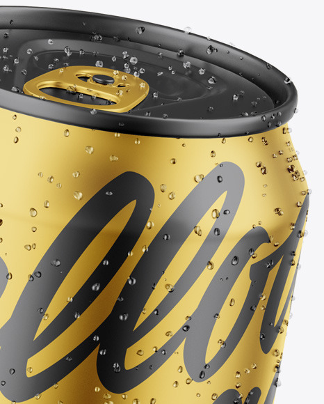 Download Two Matte Metallic Cans Mockup in Can Mockups on Yellow ... Yellowimages Mockups