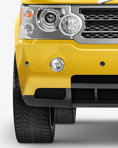 Download Crossover Suv Mockup Front View In Vehicle Mockups On Yellow Images Object Mockups Yellowimages Mockups