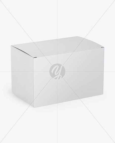 Download Matte Paper Box Mockup In Box Mockups On Yellow Images Object Mockups