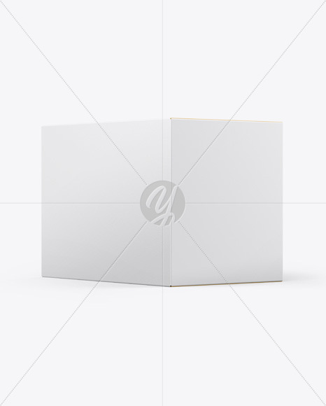 Download Paper Box Mockup In Box Mockups On Yellow Images Object Mockups