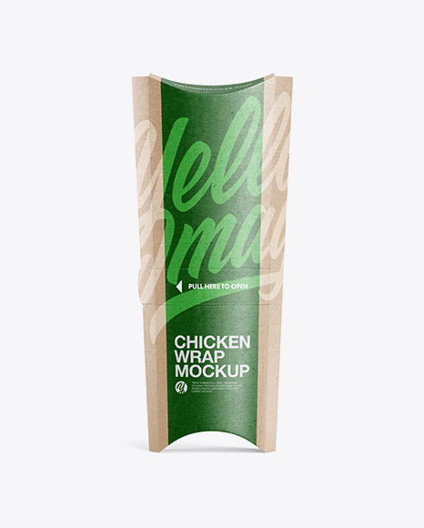 Download Wrapper Packaging Mockup Yellowimages