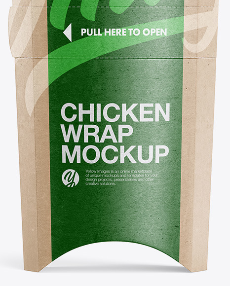 Download Kraft Wrap Roll Box Mockup In Box Mockups On Yellow Images Object Mockups Yellowimages Mockups