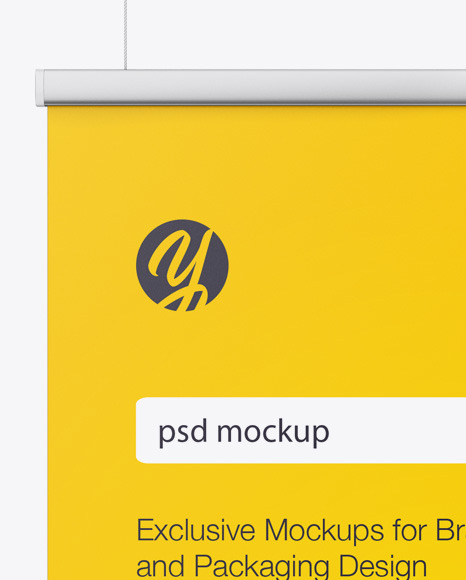 Download Free Mockup Psd Frame Yellow Images