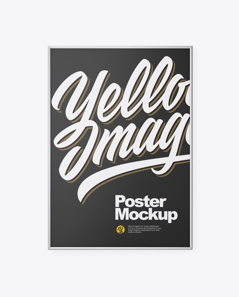 Download Free Mockup Picture Frame Yellowimages