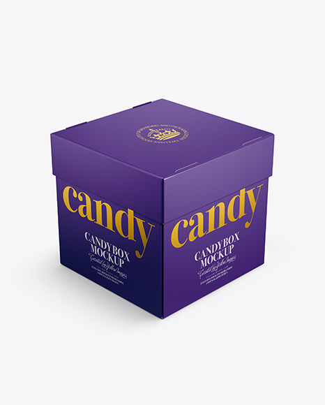 Download Candy Box Mockup In Box Mockups On Yellow Images Object Mockups Yellowimages Mockups