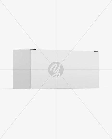 Paper Box Mockup PSD #1