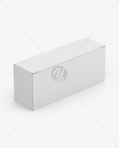 Download Two Paper Boxes Mockup In Box Mockups On Yellow Images Object Mockups